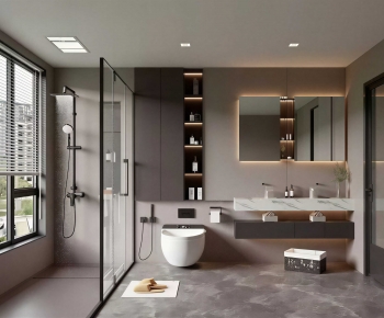 Modern TOILET-ID:671890022