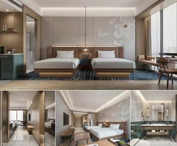 Modern Guest Room-ID:916444069