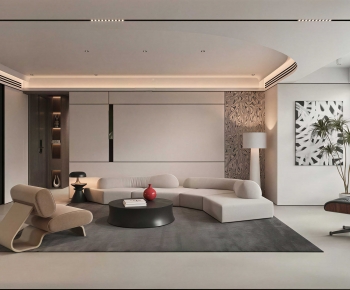 Modern A Living Room-ID:344141961