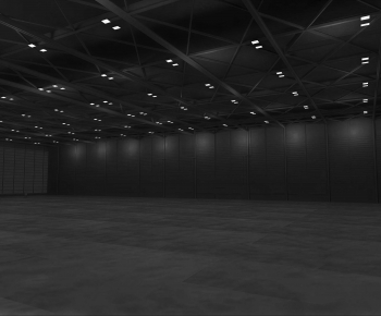 Modern Exhibition Hall-ID:600677976