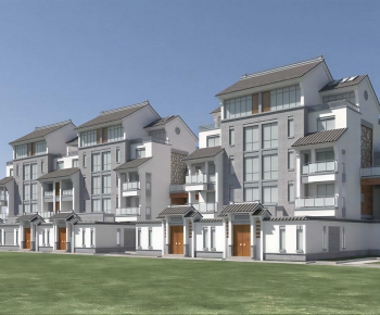 New Chinese Style Townhouse-ID:330915936