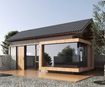 New Chinese Style Appearance Of Commercial Building-ID:810765981