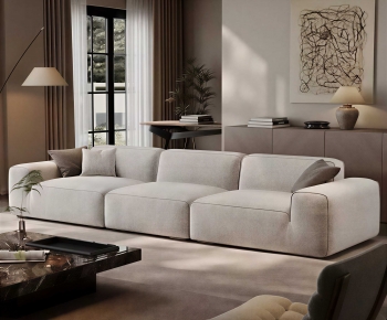 Modern A Living Room-ID:755938055