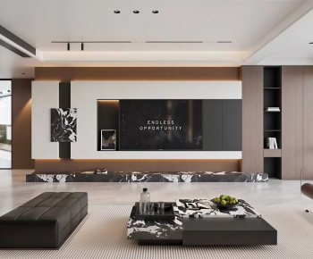 Modern A Living Room-ID:782084948