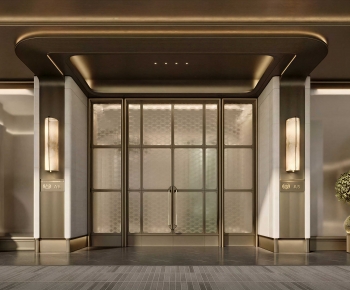 Modern Facade Element-ID:219897994