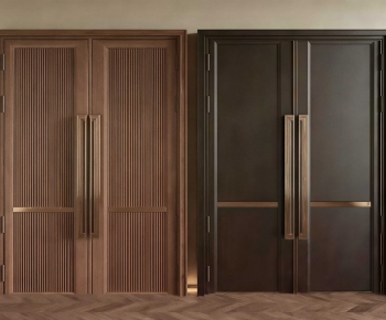 Modern Double Door-ID:937443023