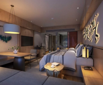 Modern Bedroom-ID:473977091