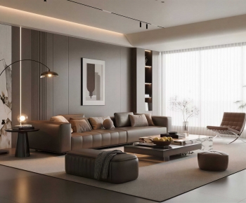 Modern A Living Room-ID:276417977