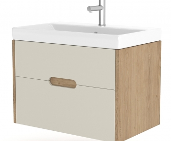 Modern Bathroom Cabinet-ID:807794097