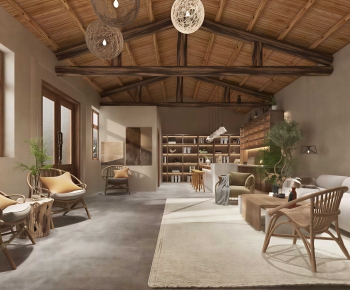 Modern A Living Room-ID:369666104