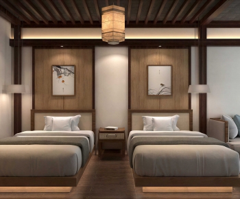 New Chinese Style Guest Room-ID:144336942