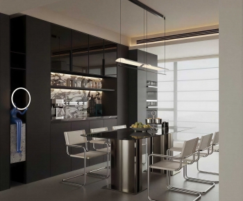 Modern Dining Room-ID:619847062