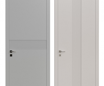 Modern Single Door-ID:874764922