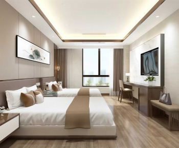 New Chinese Style Guest Room-ID:835540069