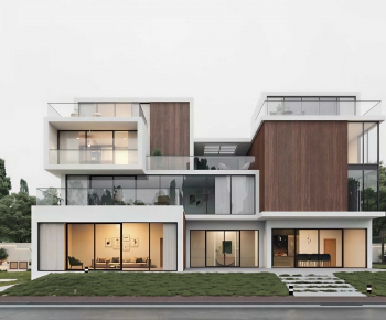 Modern Detached Villa-ID:422205925