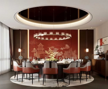 新中式餐厅包厢-3112158