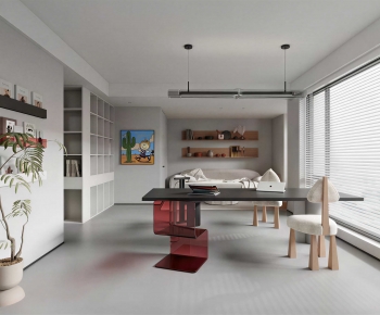 Modern Study Space-ID:512319094