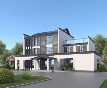 Modern Detached Villa-ID:377841002