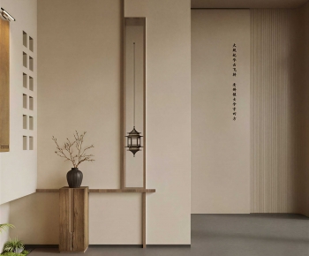 New Chinese Style Hallway-ID:461893088