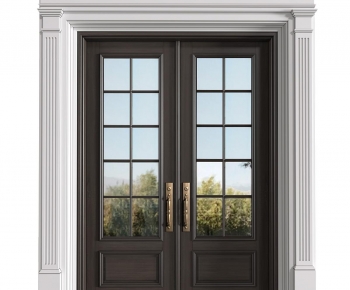 Modern Double Door-ID:594748977