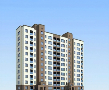 Modern Residential Building-ID:418540958