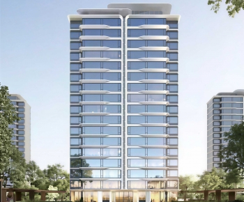 Modern Residential Building-ID:754156111