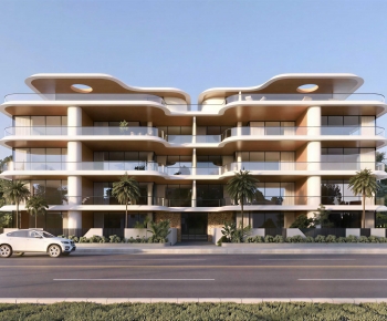 Modern Residential Building-ID:899801972