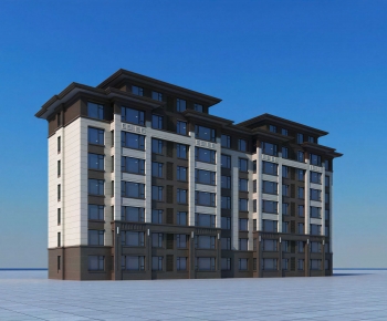 Modern Residential Building-ID:191694979