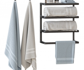 Modern Towel-ID:341090928