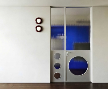 Modern Single Door-ID:280450114