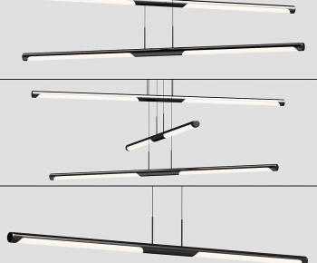 Modern Long Chandelier-ID:106764084
