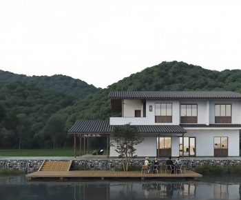 New Chinese Style Detached Villa-ID:971396924