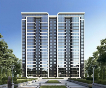 Modern Residential Building-ID:964353084