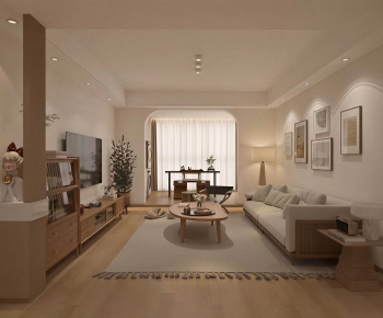 Modern A Living Room-ID:927663092