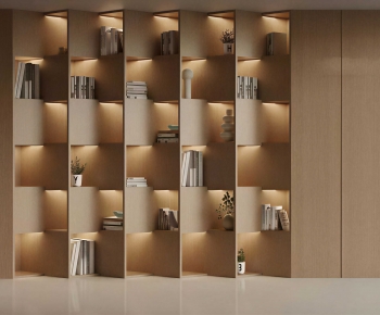 Modern Bookshelf-ID:835751063