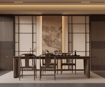 New Chinese Style Tea House-ID:574167018