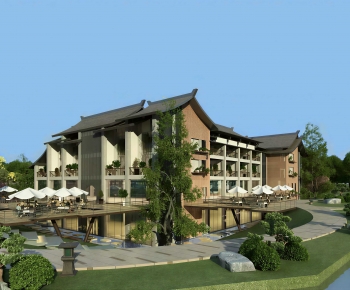 Modern Residential Building-ID:176532039