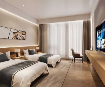 Modern Guest Room-ID:352407936