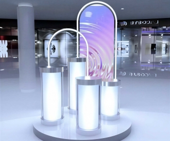 Modern Exhibition Hall-ID:939409776