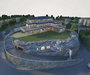 Modern Detached Villa-ID:947829967