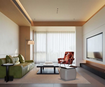 Modern A Living Room-ID:931339342