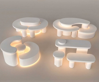 Modern Communal Chair-ID:338624004