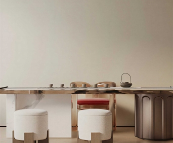 Modern Tea Tables And Chairs-ID:739214904