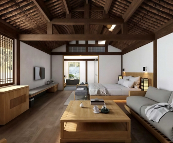 New Chinese Style Guest Room-ID:869882117