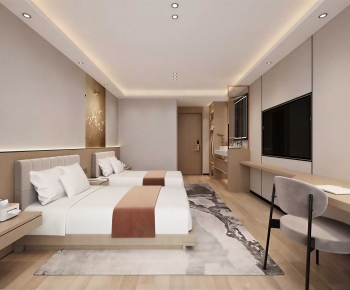 New Chinese Style Guest Room-ID:961601023