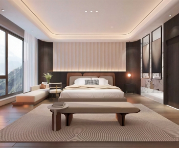 Modern Bedroom-ID:970686917