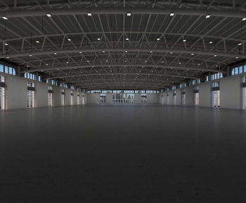 Modern Exhibition Hall-ID:267676128