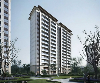 Modern Residential Building-ID:101249218