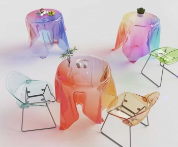 Modern Leisure Table And Chair-ID:549155954