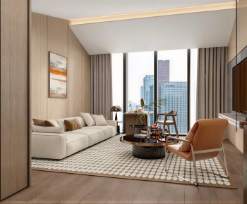 Modern A Living Room-ID:891752004